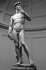 Michaelangelo's David