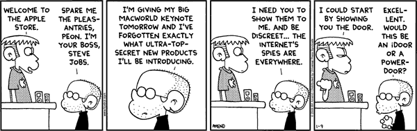 FoxTrot - 09-Jan-2006